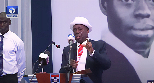 Sitting Judges Should’nt Preside Over Election Tribunals – Afe Babalola