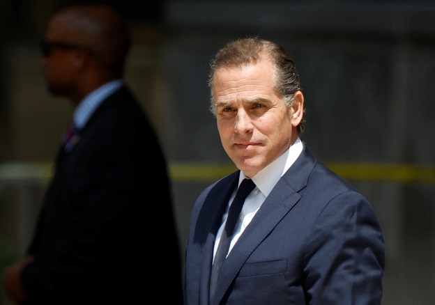 Hunter Biden Pleads Not Guilty After Plea Deal is Derailed