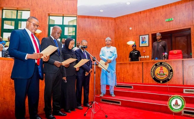 Gov. Radda Swears in Four Judges, Warns NBA Against Backing Criminals